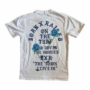 Born x Raised white tee